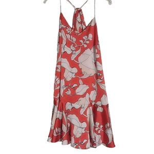 Philosophy Satin Drop Waist Dress